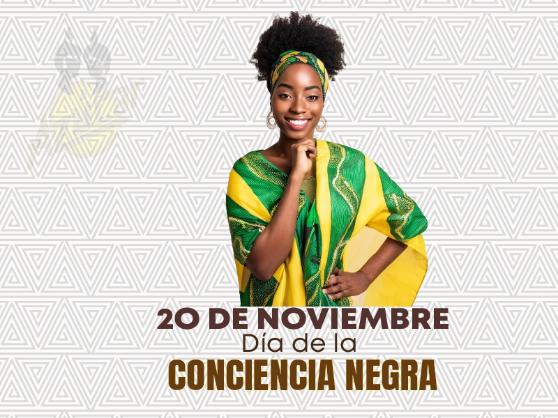 En memoria de Zumbi dos Palmares, líder quilombola y símbolo de la resistencia negra.